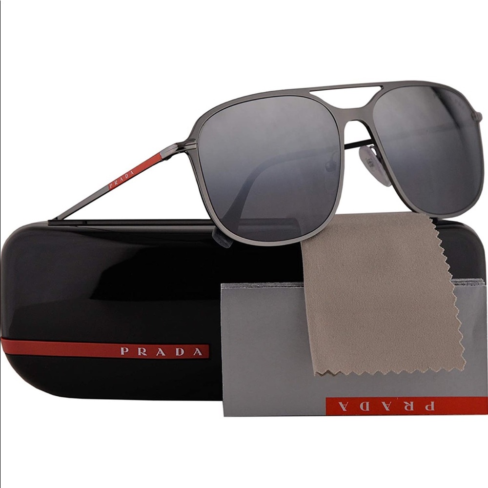 Prada Linea Rossa 53TS Polarized Sunglasses